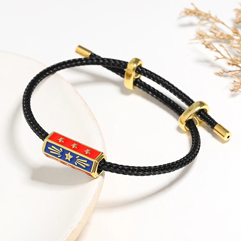 Trendy Adjustable Red Thread Bracelet for Unisex Fashion - Smarsty