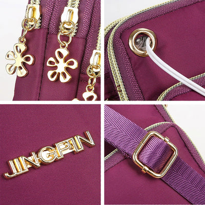 Women Crossbody Mini Bag Phone Coin Pouch Fashion Trend - Smarsty
