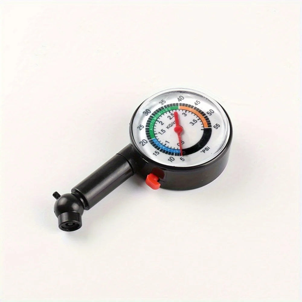 1pc Tire Pressure Gauge Car Tire Pressure Meter Car Tire Pressure Watch High Precision Tire Pressure Monitor - Smarsty
