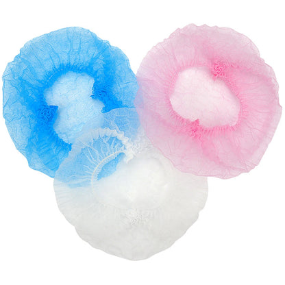 Disposable Hair Caps for Eyelash Extensions and Makeup - Smarsty