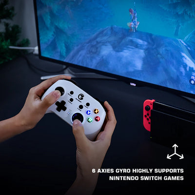 GameSir T4 Pro Bluetooth Gaming Controller for Nintendo Switch - Smarsty