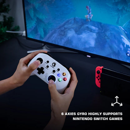 GameSir T4 Pro Bluetooth Gaming Controller for Nintendo Switch - Smarsty