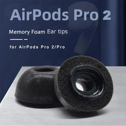 Memory Foam Ear Tips for Apple AirPods Pro 2 - Smarsty