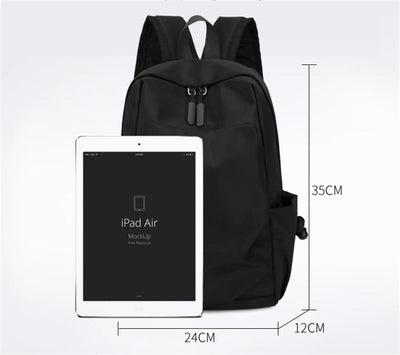 Sport Mini Men's Backpack Fashion Small Black Travel Rucksack Shoulder School Bag Canvas Designer Sports Backpacks Mochila Bags - Smarsty