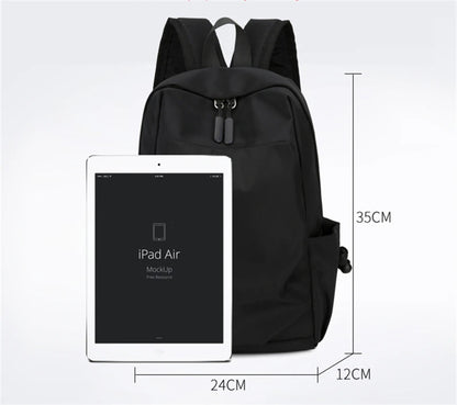 Sport Mini Men's Backpack Fashion Small Black Travel Rucksack Shoulder School Bag Canvas Designer Sports Backpacks Mochila Bags