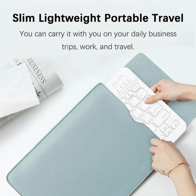 Bluetooth Keyboard For iPad Tablets Portable Wireless Slim - Smarsty