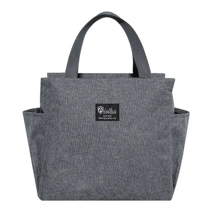 Insulated Cooler Bag Large Capacity for Picnics and Travel - Smarsty