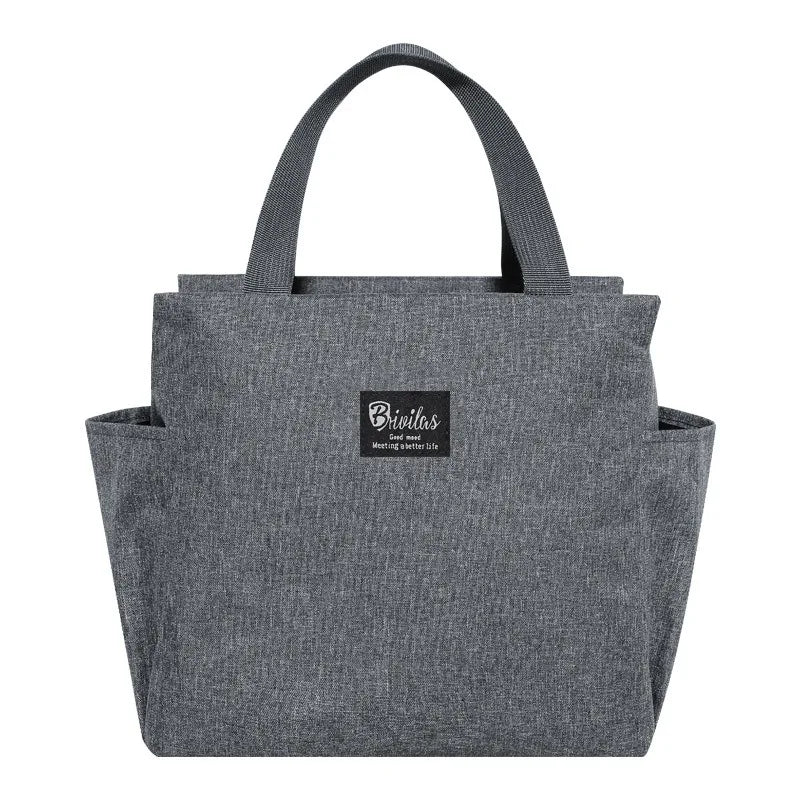 Insulated Cooler Bag Large Capacity for Picnics and Travel - Smarsty