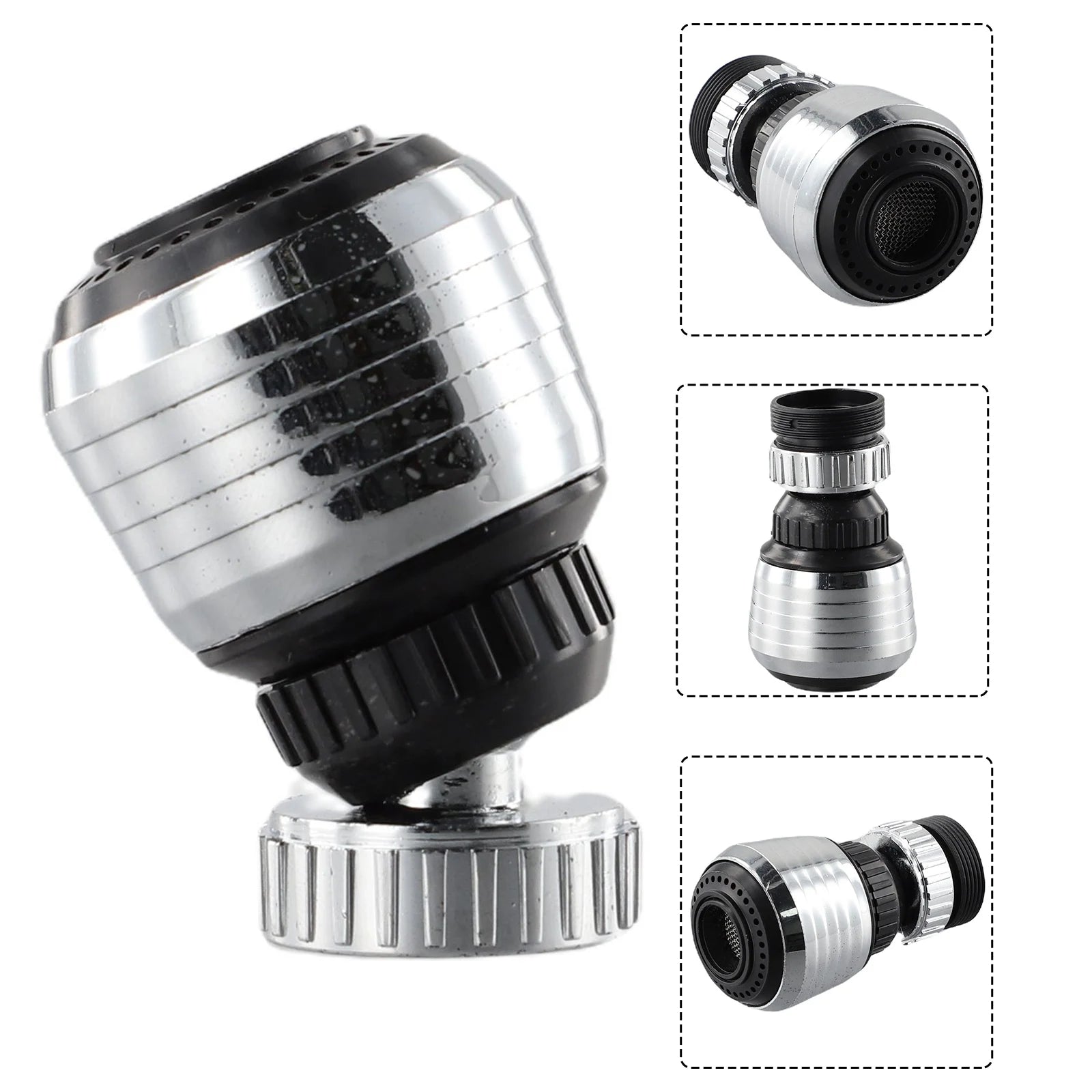 360 Degree Rotatable Faucet Nozzle for Water Saving - Smarsty