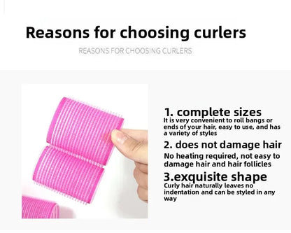 Heatless Hair Roller Set for Effortless Curls - Smarsty