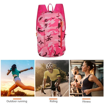 10L Camping Hiking Trekking Backpacks Waterproof Outdoor Sports Mountaineering Bag Running Cycling Rucksack for Men Women - Smarsty
