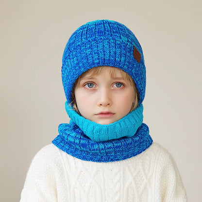 Kids Winter Hat Scarf Gloves Set Warm And Cozy Essentials - Smarsty