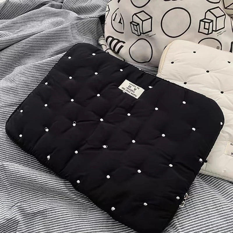 Puffy Laptop Sleeve 13 Inch Case For Laptops Protective