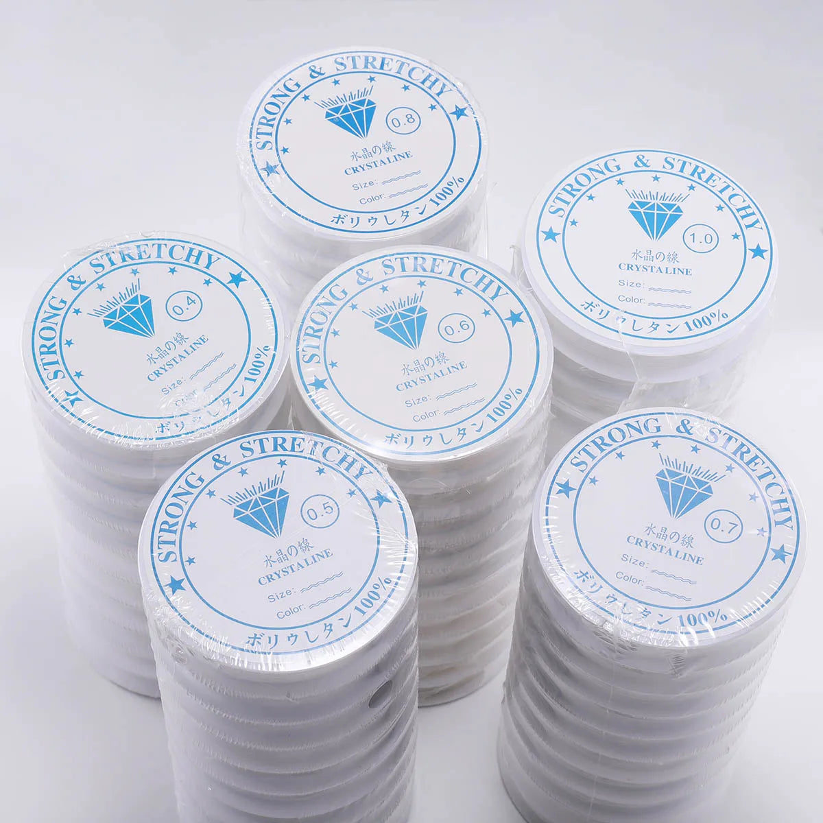 Transparent Elastic Cord For Jewelry Making Durable - Smarsty