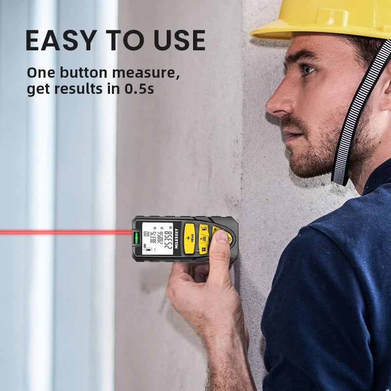 MILESEEY Laser Measuring Tool with Multi Measurement Functions - Smarsty