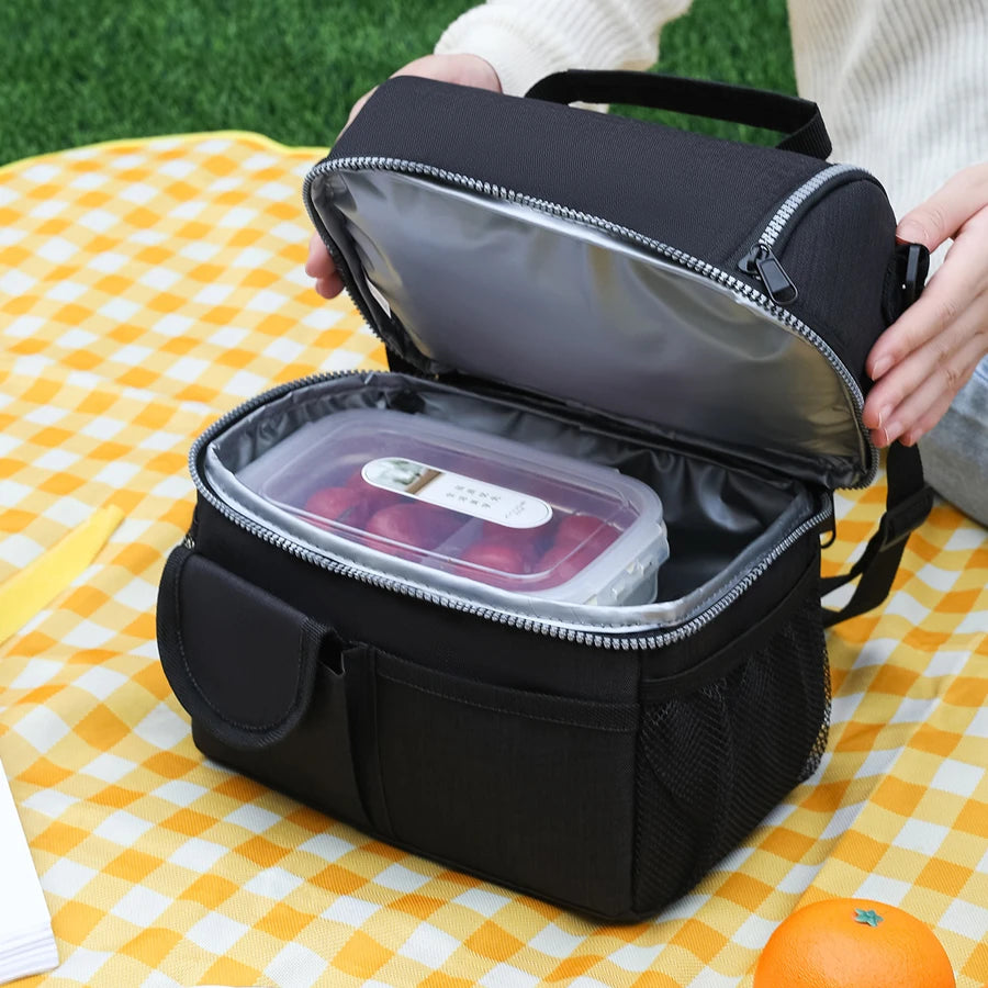 Portable Thermal Lunch Bag Insulated Cooler For Office - Smarsty