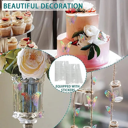 3D Butterfly Wall Stickers for Home Decor - Smarsty