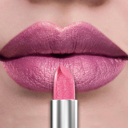Bold Metallic Lipstick Set for Long Lasting Shine - Smarsty