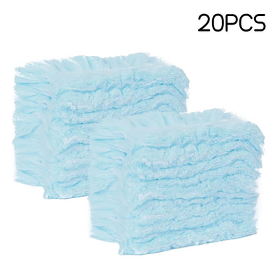 Double sided 360 ° electrostatic dust duster is used for large-scale cleaning of dust, spider webs, and disposable dust collecto - Smarsty