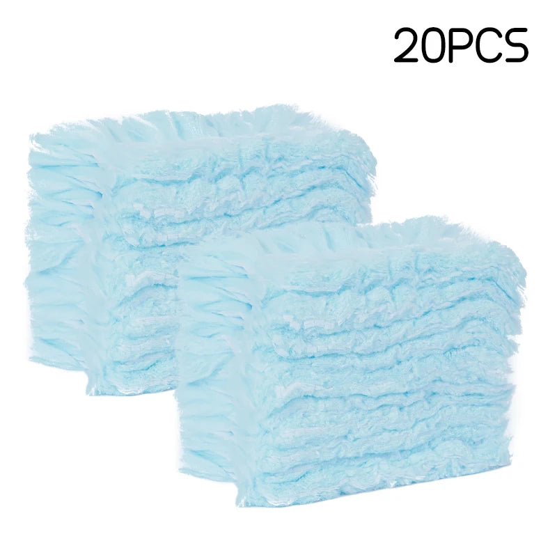 Double sided 360 ° electrostatic dust duster is used for large-scale cleaning of dust, spider webs, and disposable dust collecto - Smarsty