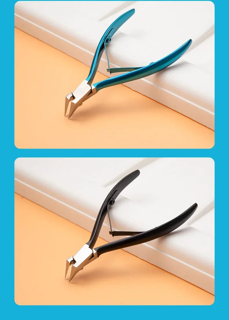 Professional Toe Nail Clipper Set for Ingrown Toenails - Smarsty