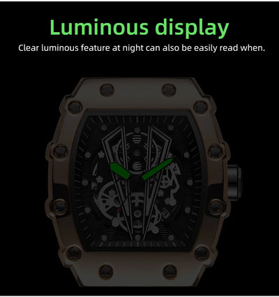 Large Dial Waterproof Quartz Sports Watch for Men - Smarsty