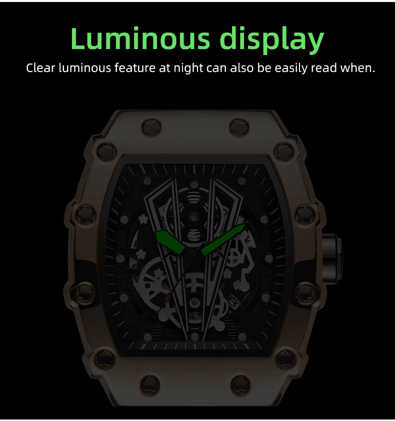 Large Dial Waterproof Quartz Sports Watch for Men - Smarsty