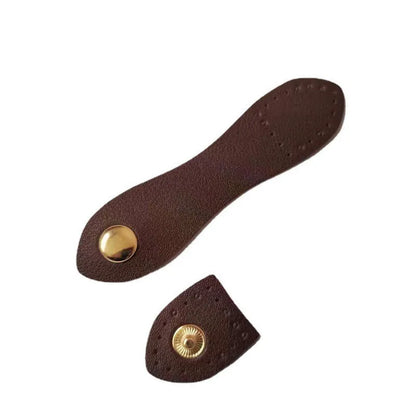 9cm Fashion Leather Bag Buckle Handmade Buttons Wallet Hasp Clasp Buckle Card Pack Buckle for DIY Handbag Accessories