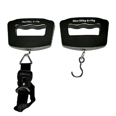 Digital Luggage Scale with Backlit Display for Travel - Smarsty