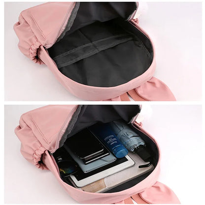 HOT Disney Lilo Stitch Backpack for Girl Boy Student Teenager Children Rucksack Women Casual School Bags Kids Birthday Gift Toy - Smarsty