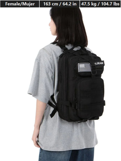 25L/50L Tactical Backpack Molle Bag Outdoor Bags Backpack for Hiking Camping Trekking Hunting Fishing GYM Bags Backpacks - Smarsty
