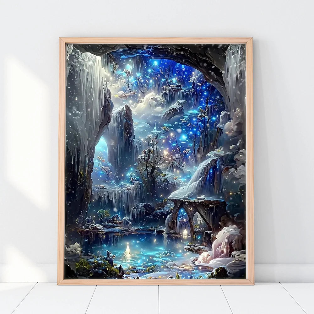 5D Diamond Painting Landscape Full Round Drill Kit - Smarsty