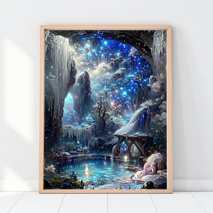 5D Diamond Painting Landscape Full Round Drill Kit - Smarsty