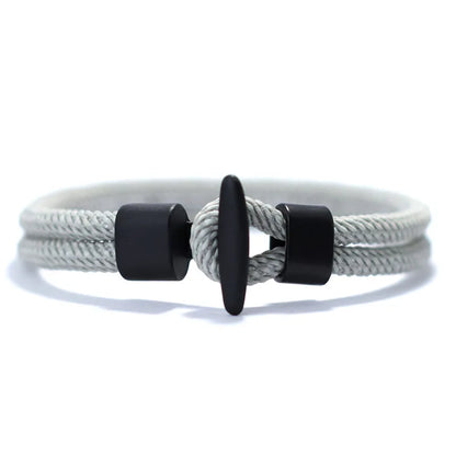 Handmade Milan Rope Bracelet for Outdoor Survival - Smarsty