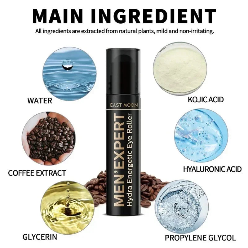 Men's Retinol Eye Cream for Dark Circles and Firming - Smarsty