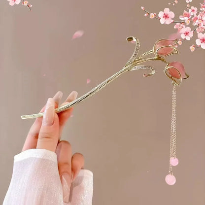 Romantic Chinese Style Hair Accessory for Women - Smarsty