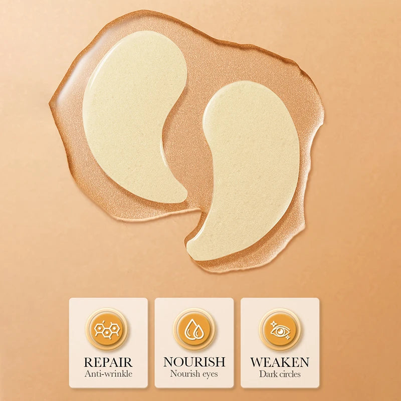 Crystal Collagen Eye Masks for Dark Circles and Puffiness - Smarsty