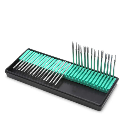 Portable Electric Nail Drill Kit for Manicure and Polishing - Smarsty
