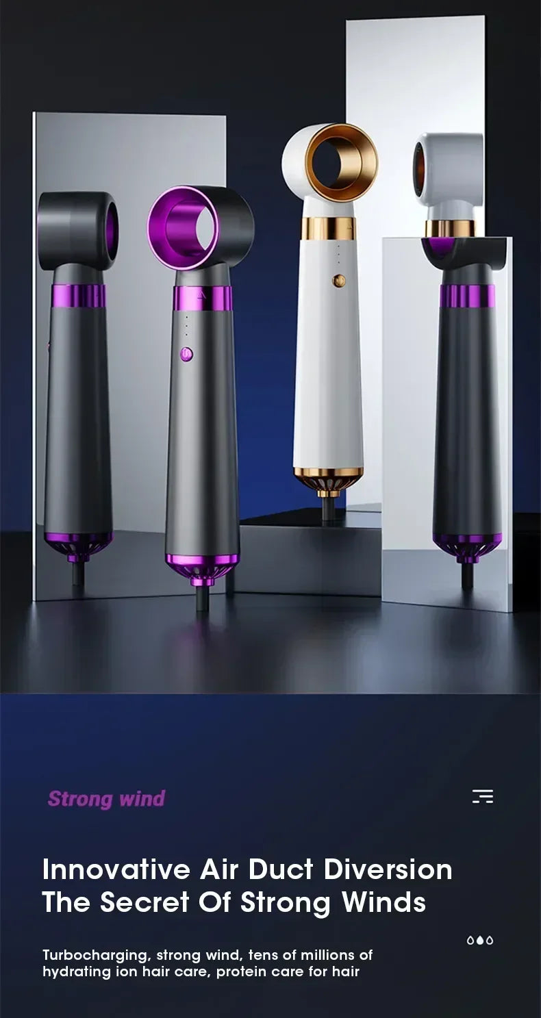 5 in 1 Electric Hair Dryer and Straightener Set - Smarsty