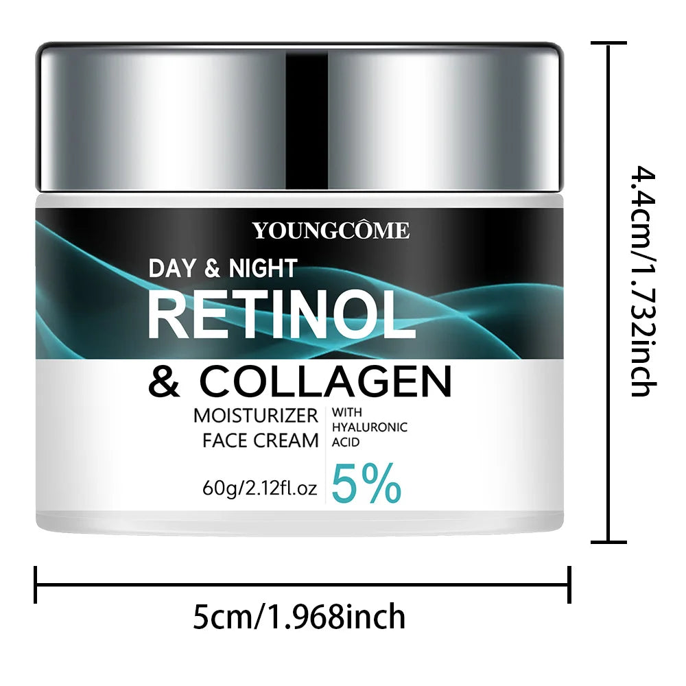 YOUNGCOME Retinol Cream Promotes Skin Elasticity And Luster Nourishing Nourishing And Locking Moisture To Improve Skin Texture - Smarsty