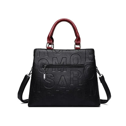 PU Leather Crossbody Bag for Women Large Capacity Travel - Smarsty