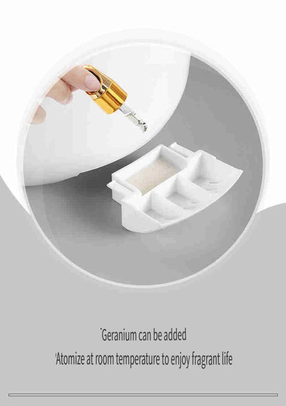 Large Capacity Silent Air Humidifier with Remote Control - Smarsty