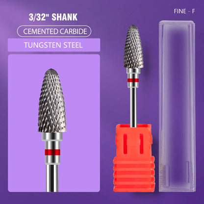 Electric Nail Drill Bit Stainless Steel for Manicure - Smarsty
