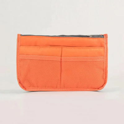Multi Functional Large Capacity Makeup Bag Portable Double Zipper Toiletries Travel Storage Bag Mommy Bag Multi Pocket Cosmetic - Smarsty