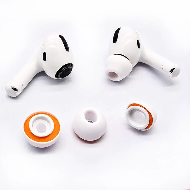 Memory Foam Ear Pads for AirPods Pro Comfort Fit - Smarsty