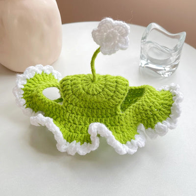 Cute Knitted Cat Hat for Warmth and Fun - Smarsty