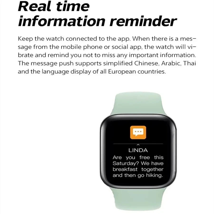 LAXASFIT Smart Watch With Color Screen And Bluetooth Calling - Smarsty