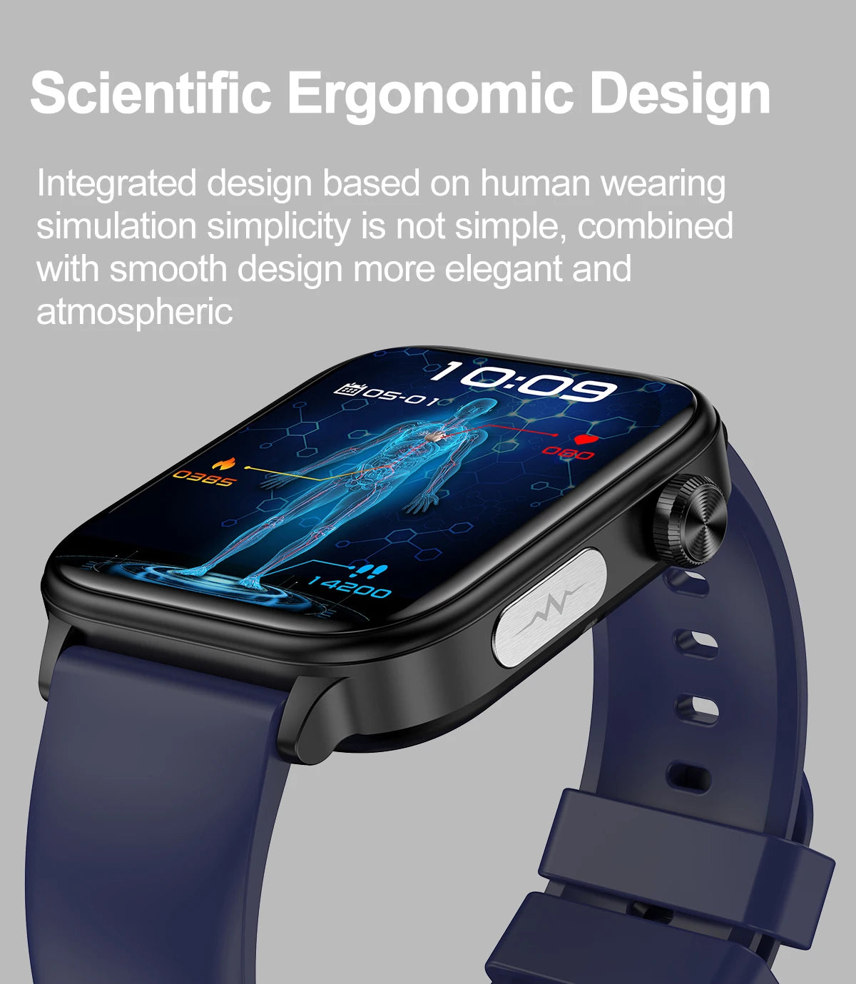 2025 Smart Watch with ECG PPG Health Monitoring - Smarsty