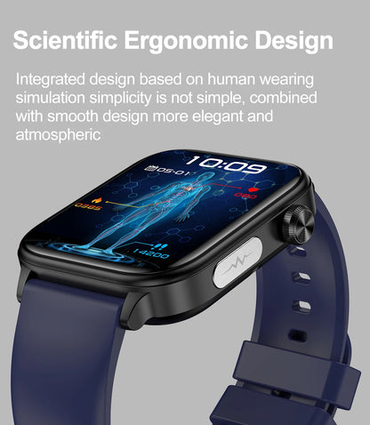2025 Smart Watch with ECG PPG Health Monitoring - Smarsty