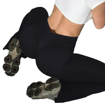 High Waist Workout Yoga Leggings Fitness Butt Lifting Scrunch Butt Sports Gym Pants Women - Smarsty